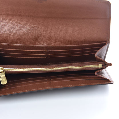 Louis Vuitton Monogram Sarah Wallet NM 5 of 9