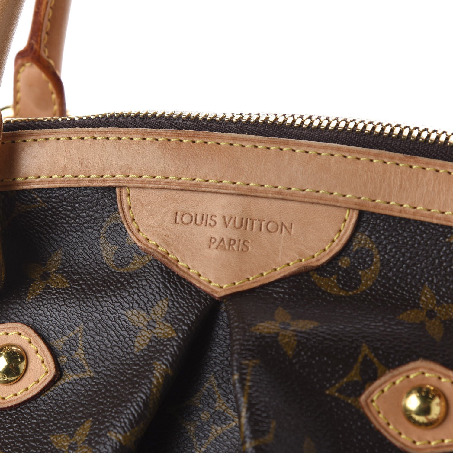 Louis Vuitton Monogram Tivoli GM 10 of 12