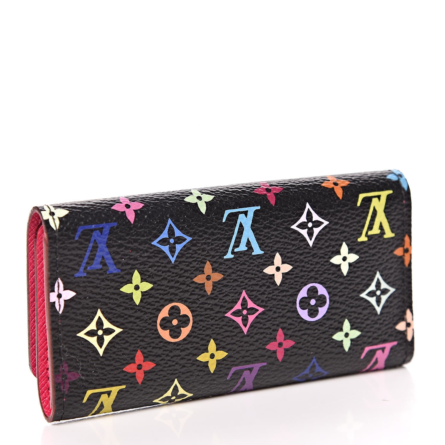 Louis Vuitton Monogram Multicolor Multicles 4 Key Holder Black Grenade 3 of 8
