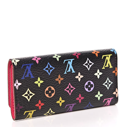 Louis Vuitton Monogram Multicolor Multicles 4 Key Holder Black Grenade 3 of 8