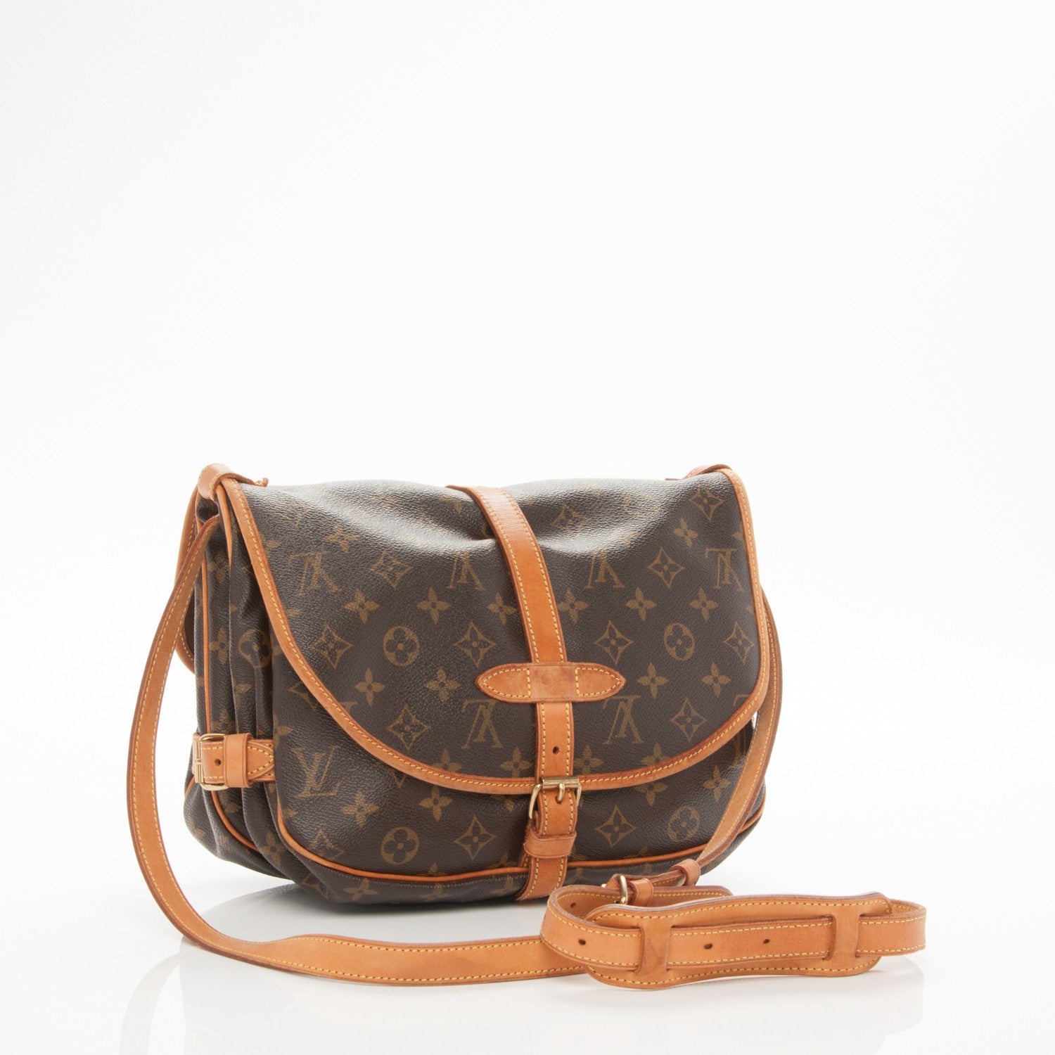 Louis Vuitton Monogram Saumur 30 3 of 7