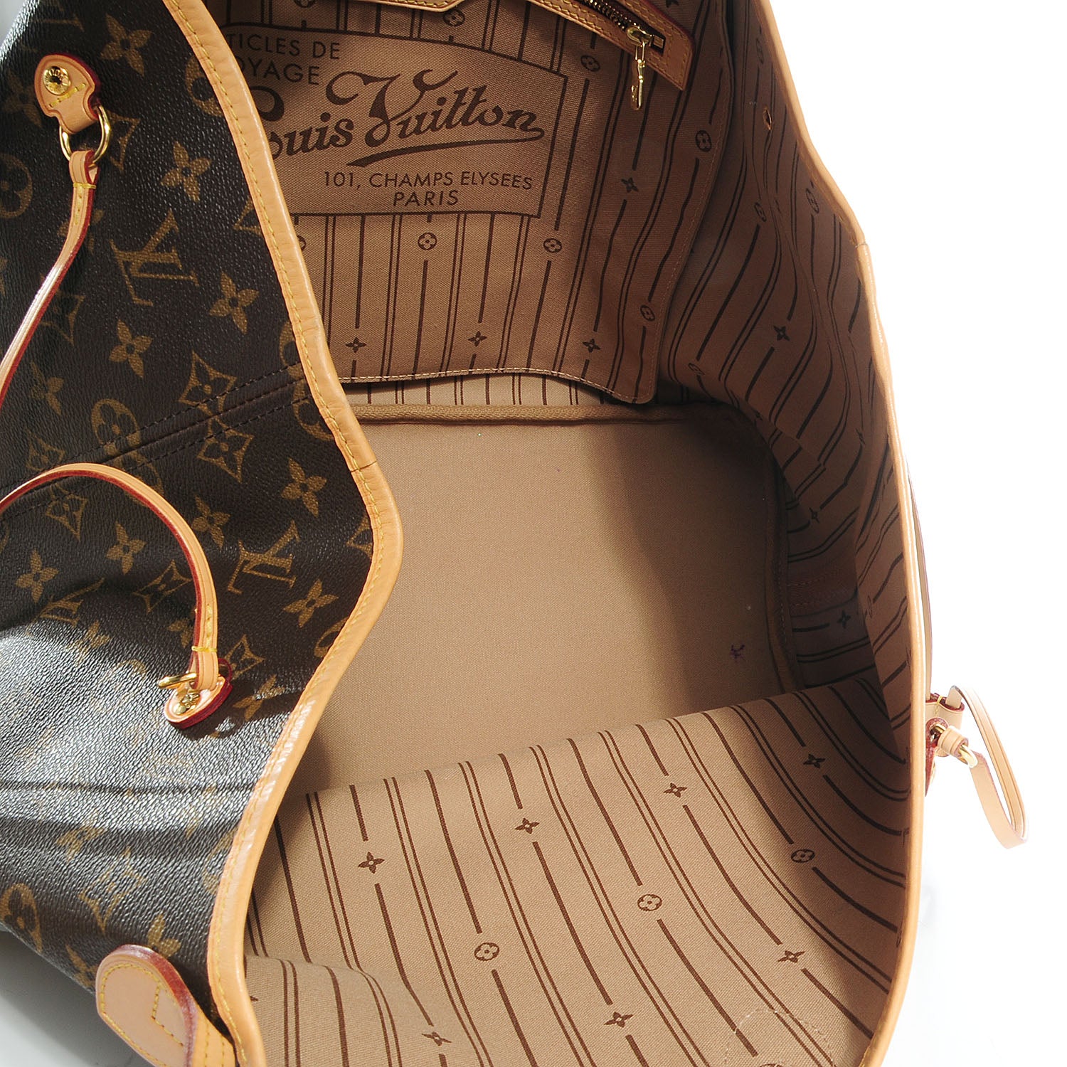 Louis Vuitton Monogram Neverfull GM 6 of 8