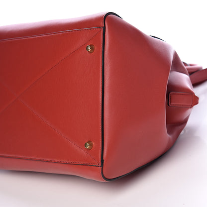 Marc Jacobs Textured Calfskin Medium Incognito Satchel Lobster 9 of 10