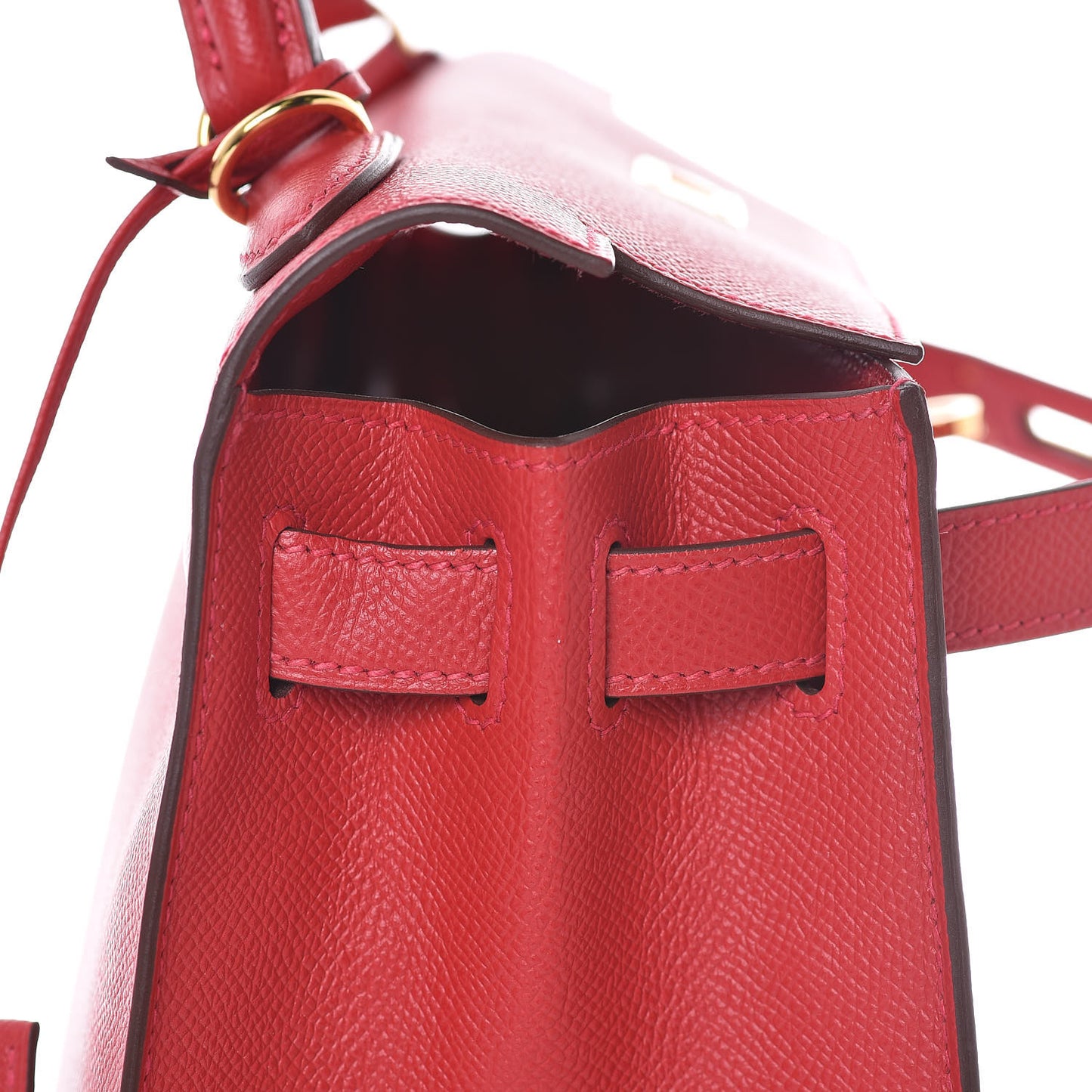Epsom Kelly Sellier 28 Rouge Casaque