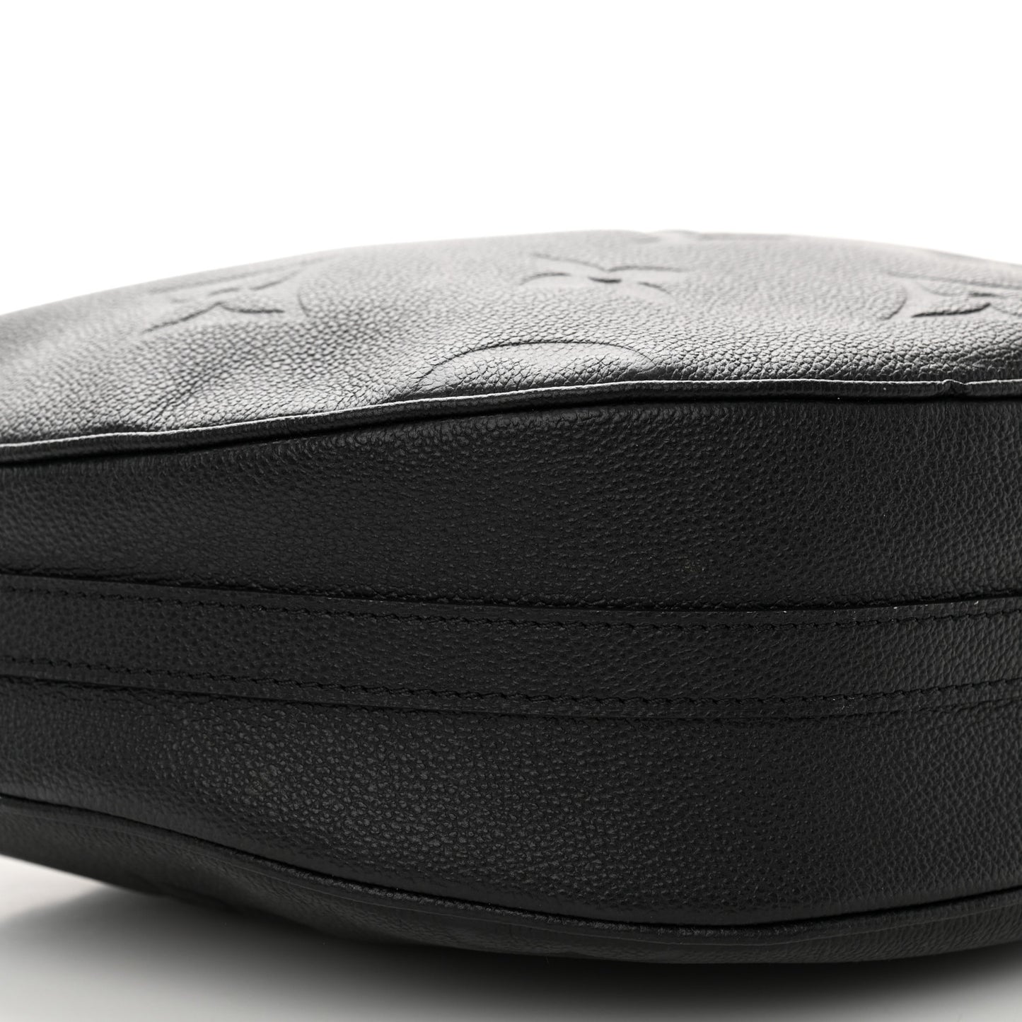 Empreinte Monogram Giant Loop Hobo Black