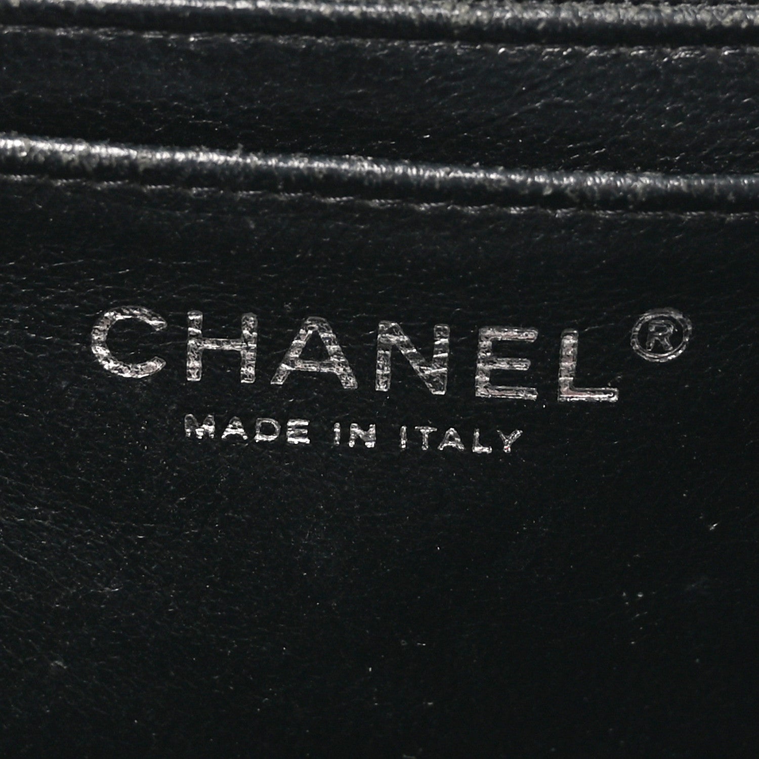 Chanel Caviar Quilted Jumbo Single Flap Black 6 of 11