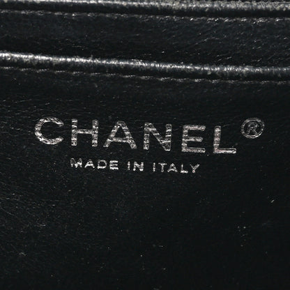 Chanel Caviar Quilted Jumbo Single Flap Black 6 of 11
