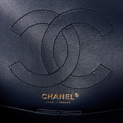 Chanel Aged Calfskin Quilted 2.55 Reissue 225 Flap Navy 6 of 12