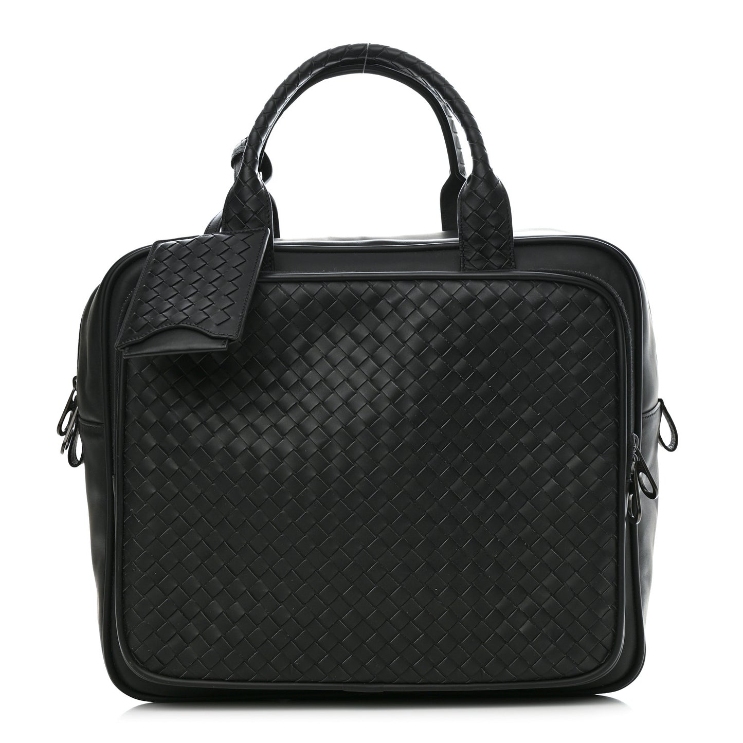 Intrecciato VN Travel Bag Nero Black