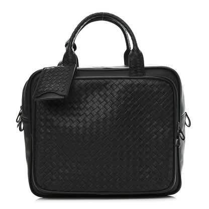 Bottega Veneta Intrecciato VN Travel Bag Nero Black 1 of 11
