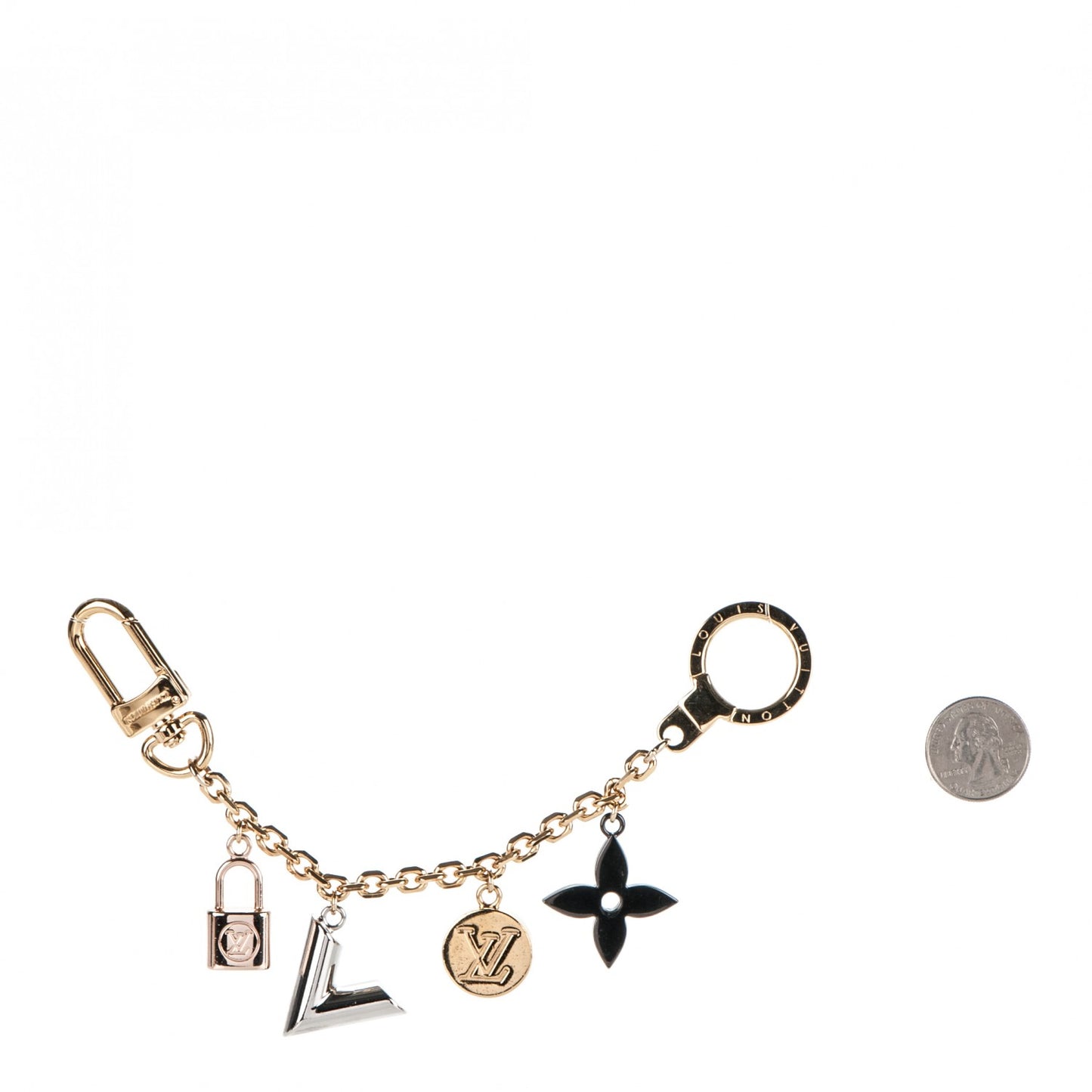 Kaleido V Bag Chain Charm