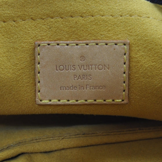 Denim Raye Porte Epaule MM