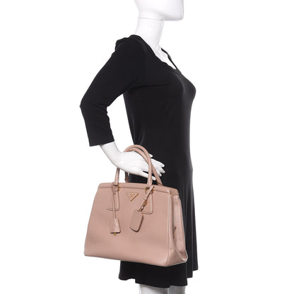 Prada Saffiano Lux Parabole Tote Cammeo 2 of 10