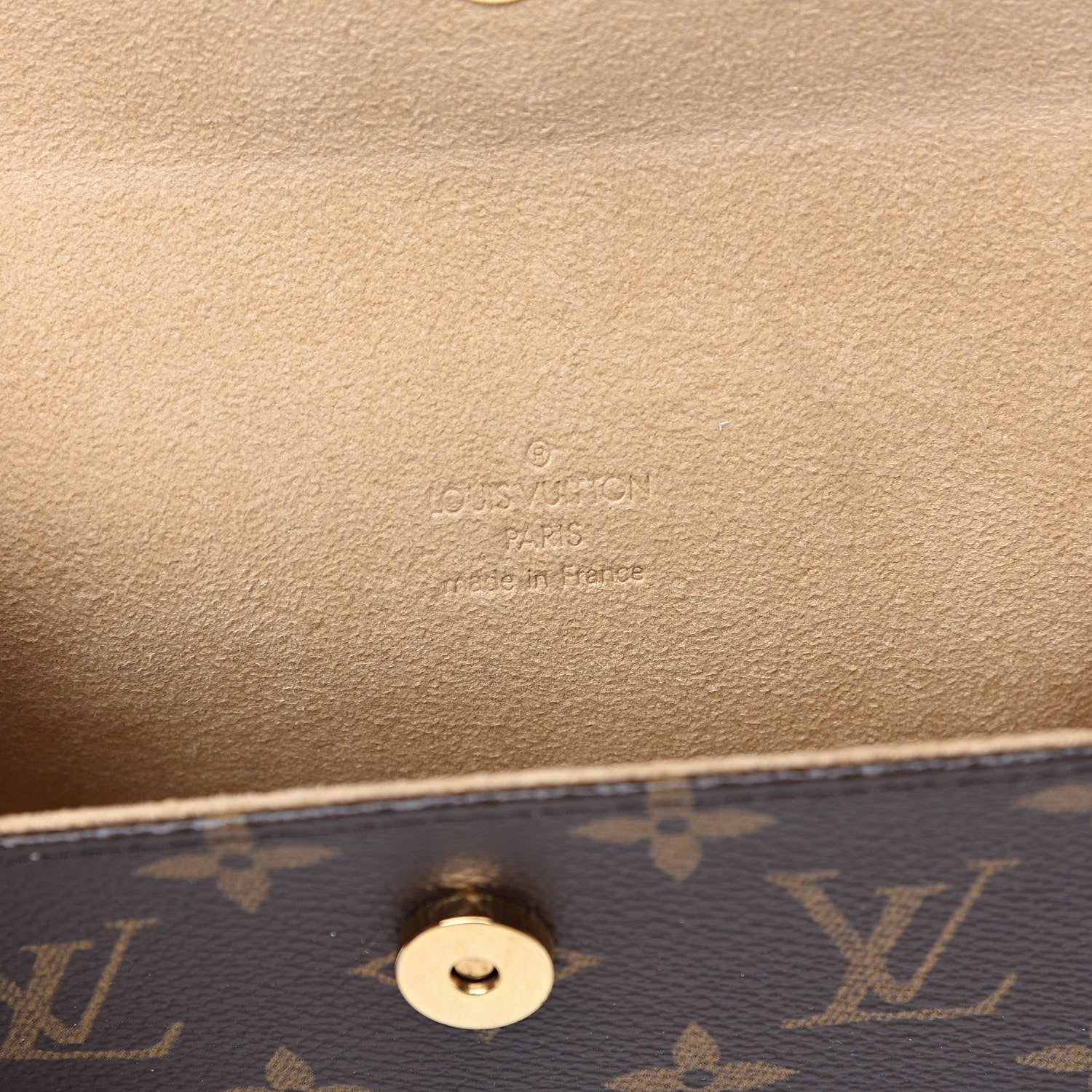 Louis Vuitton Monogram Pochette Florentine M 6 of 12