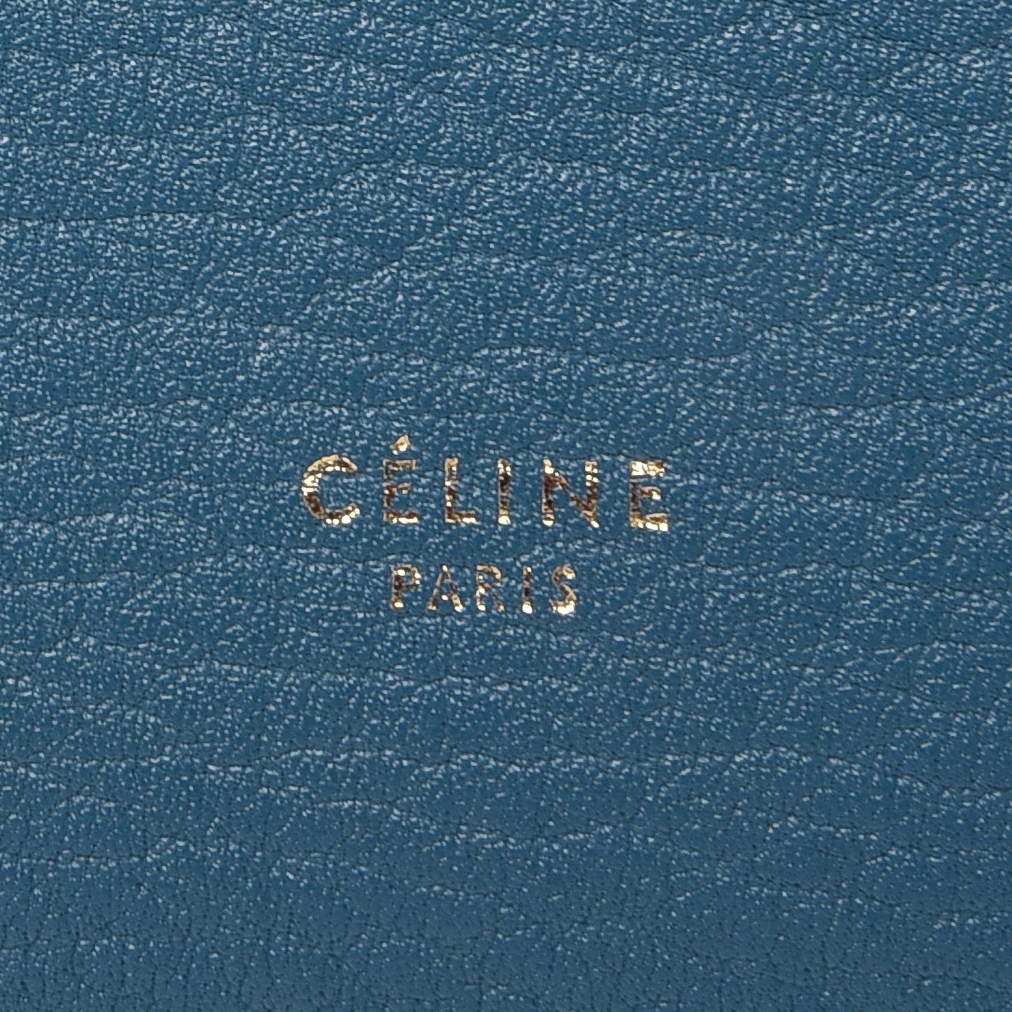 Crisped Calfskin Small Tie Knot Tote Metallic Blue