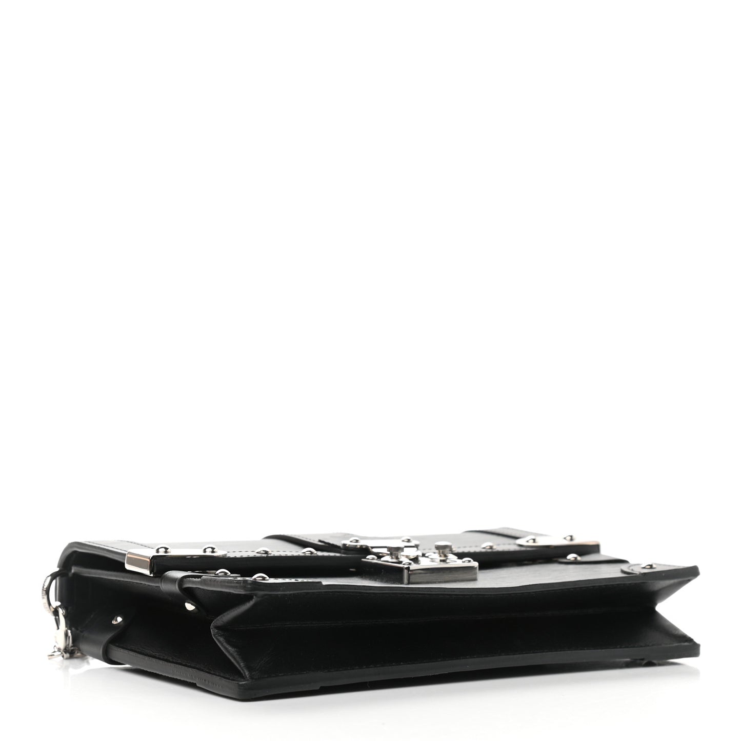 Epi Trunk Chain Wallet Black