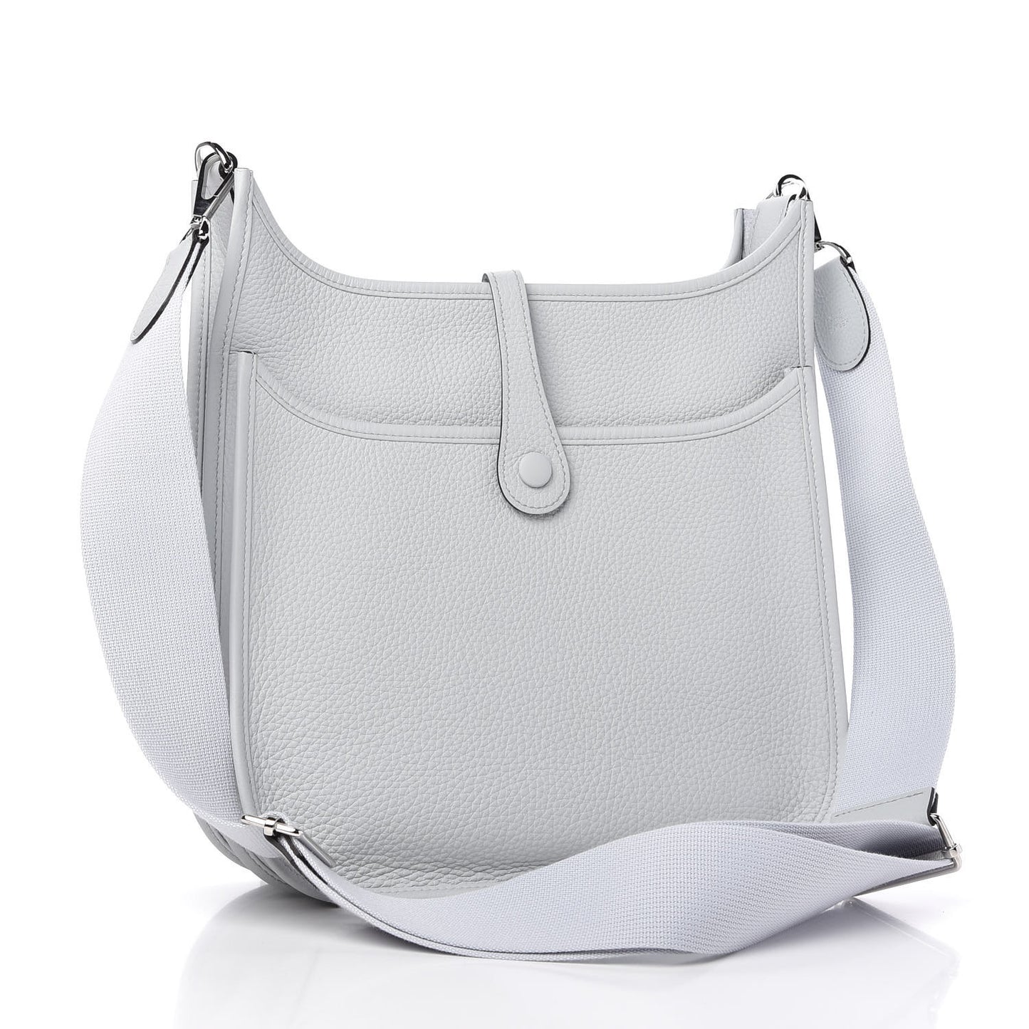 Taurillon Clemence Evelyne III PM Bleu Pale