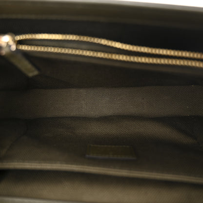 Gucci Monogram Small Gucci Go Shoulder Bag Luscious Green 6 of 10