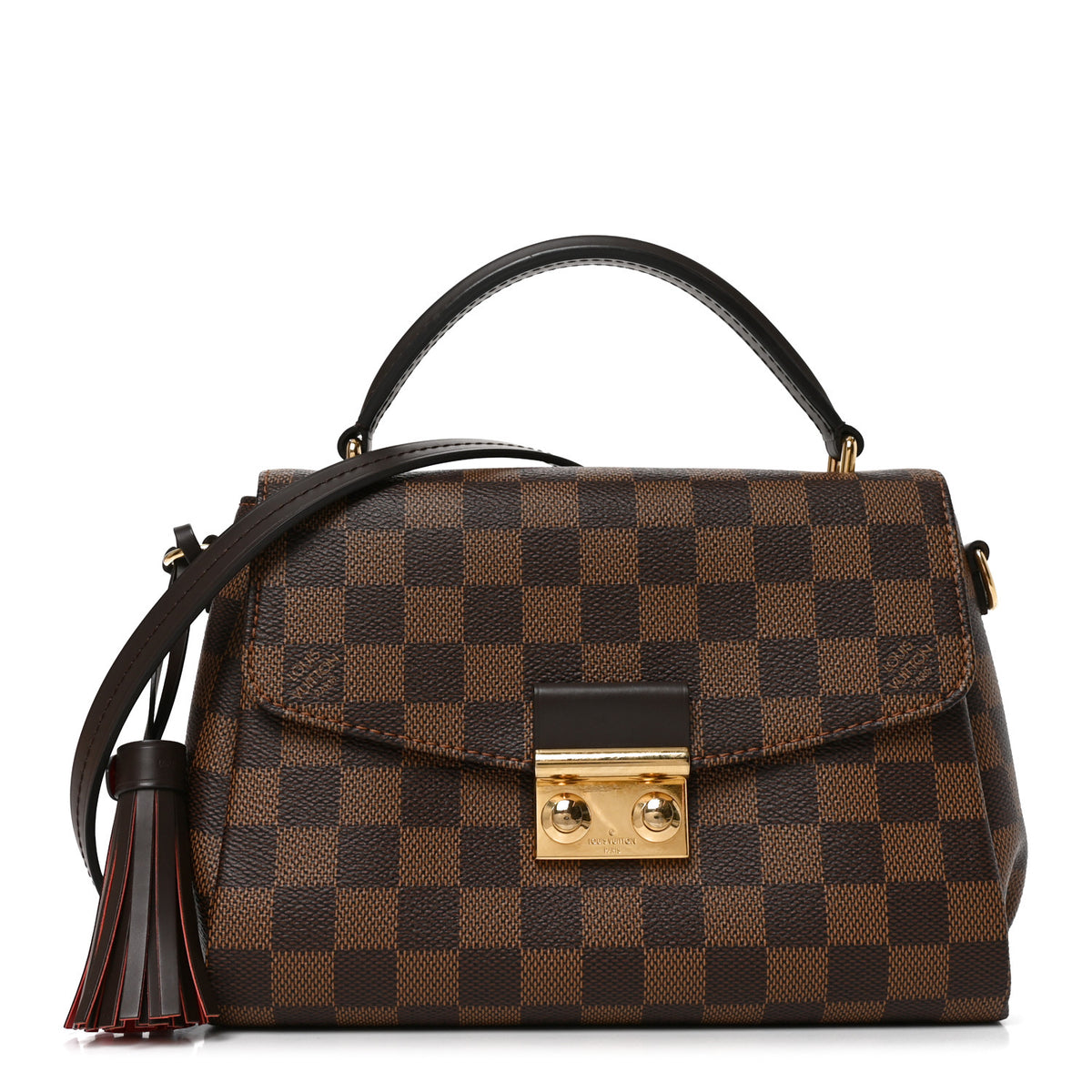 Louis Vuitton Damier Ebene Croisette 1 of 8