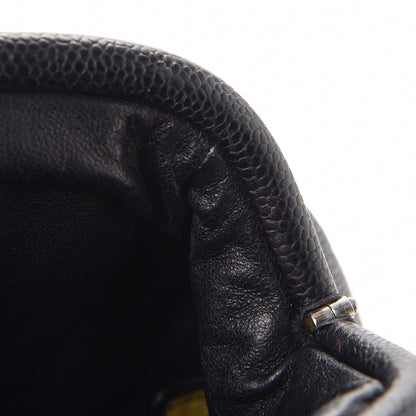 Chanel Caviar Quilted Timeless Clutch Black 8 of 10
