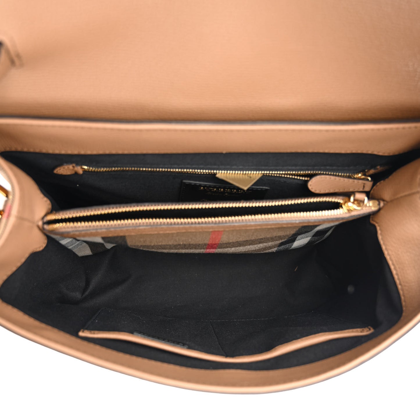 Derby Calfskin House Check Medium Camberley Dark Sand