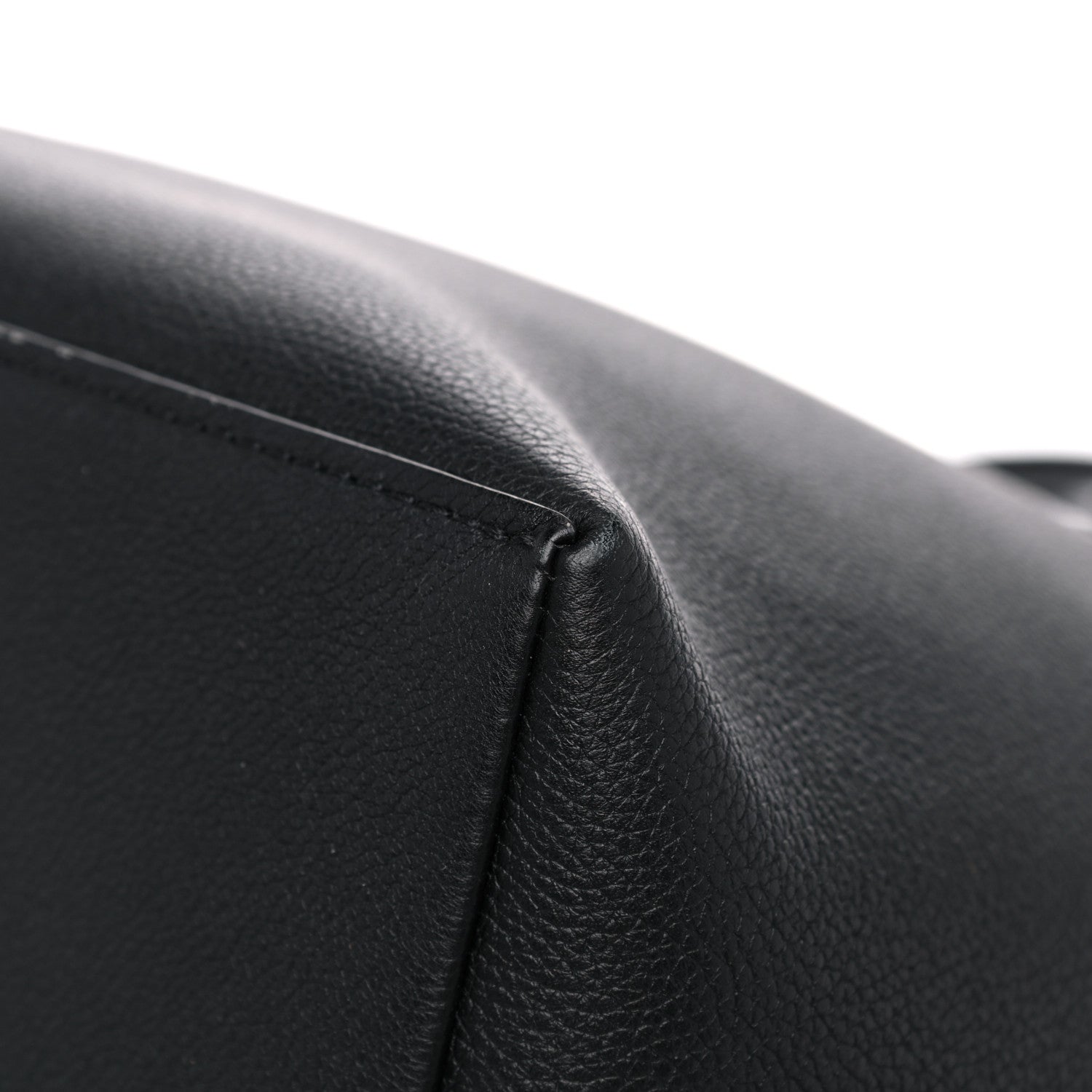 Louis Vuitton Calfskin Lockme Go Tote Black 6 of 12