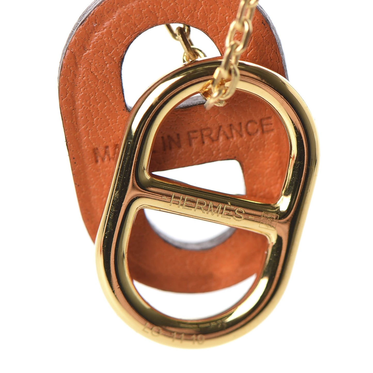 Swift O'Maillon Pendant Necklace Orange
