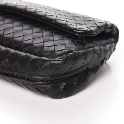 Bottega Veneta Nappa Intrecciato Small Chain Crossbody Black 9 of 9