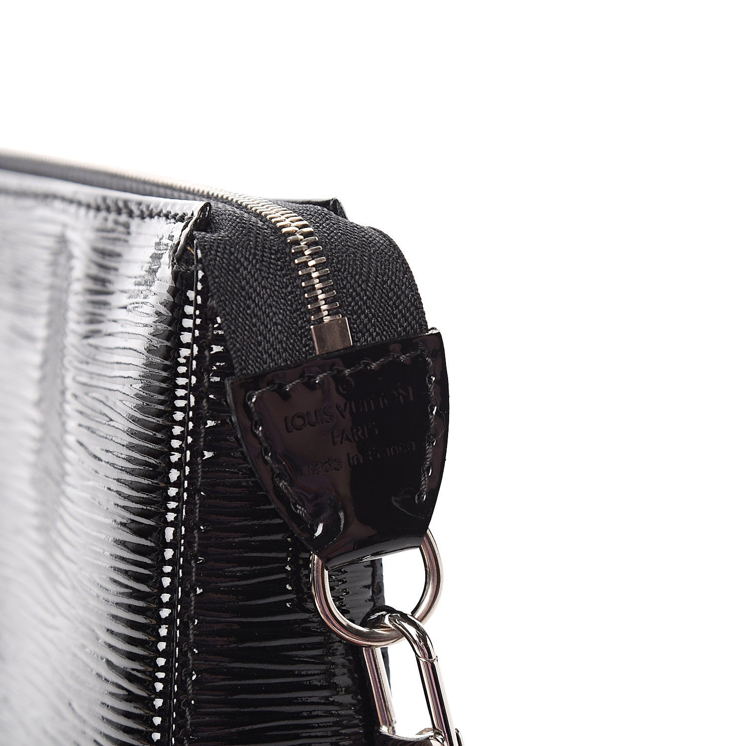 Louis Vuitton Electric Epi Pochette Accessories NM Black 6 of 9