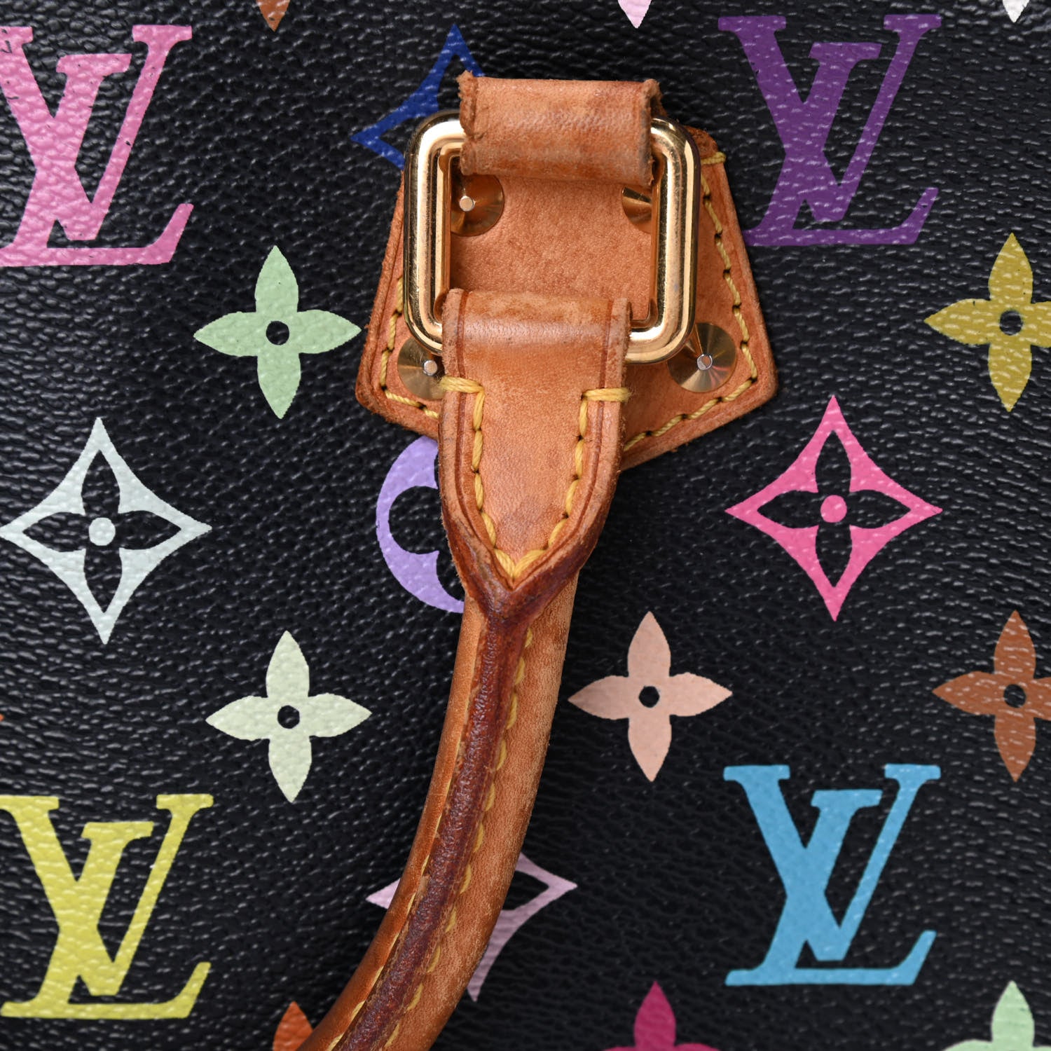 Louis Vuitton Monogram Multicolor Trouville Black 11 of 13