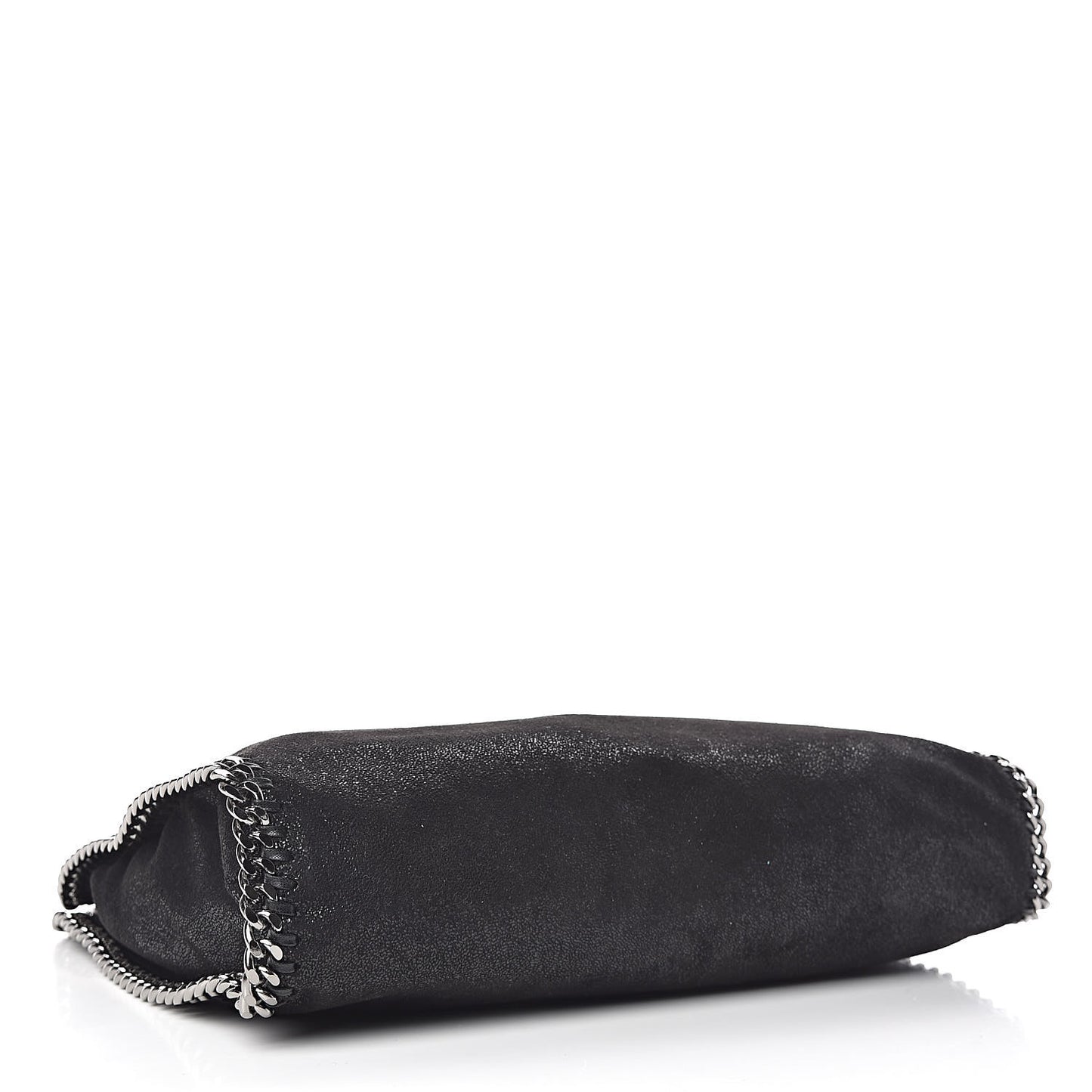 Shaggy Deer Small Falabella Tote Black