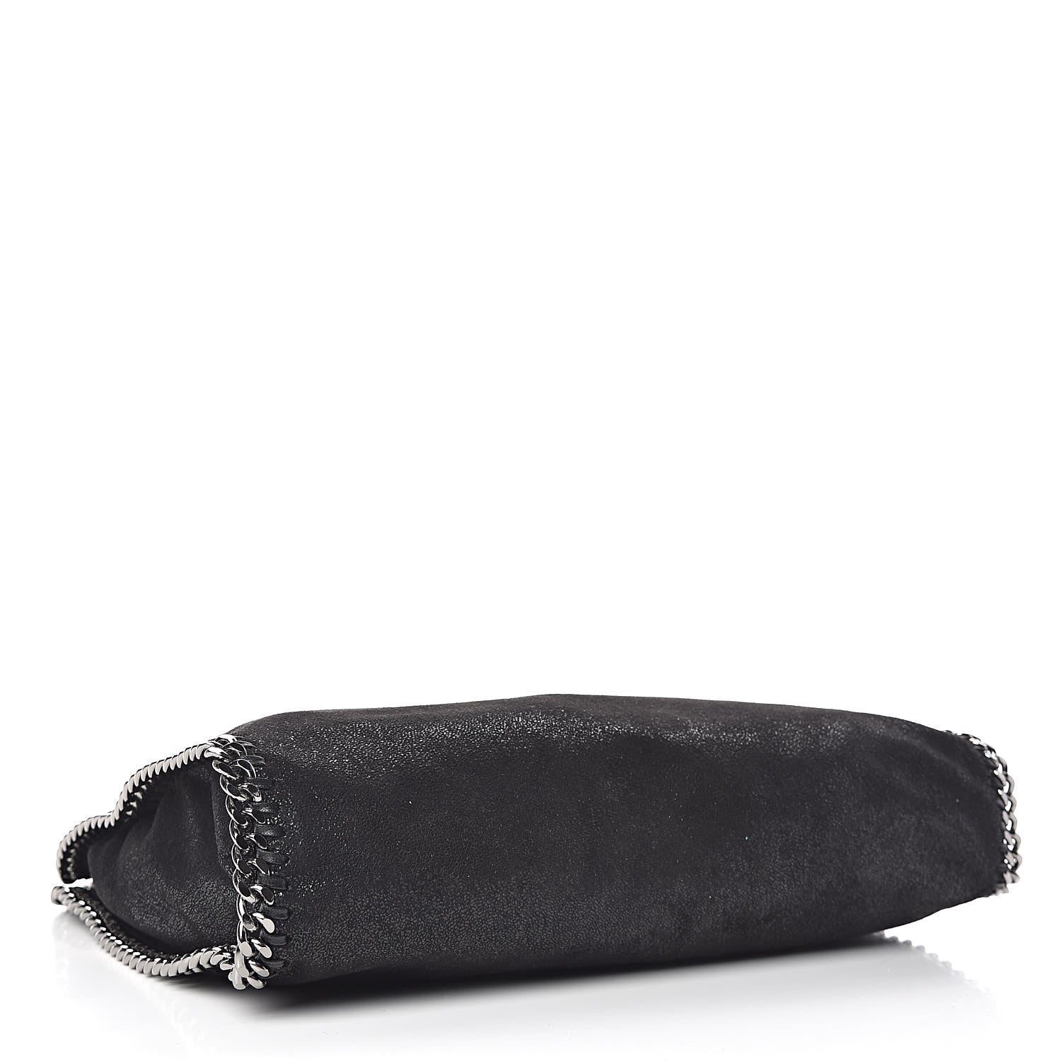 Stella McCartney Shaggy Deer Small Falabella Tote Black 4 of 11