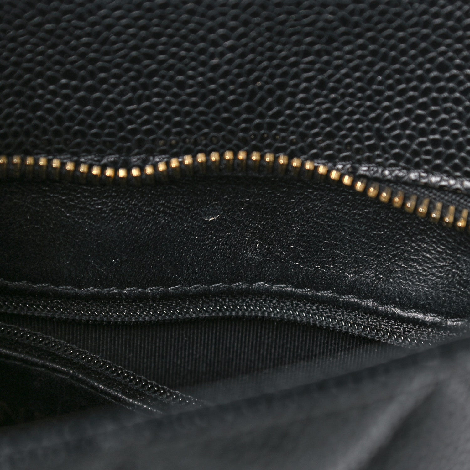 Chanel Caviar Quilted Medallion Tote Black 13 of 15