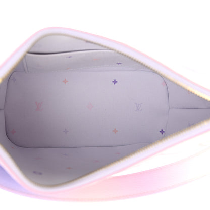 Louis Vuitton Monogram Giant Spring In The City Marshmallow Hobo PM Sunrise Pastel 5 of 9