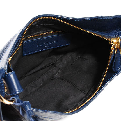 Balenciaga Agneau Giant 12 Gold Hardware Hip Bleu Obscur 5 of 11