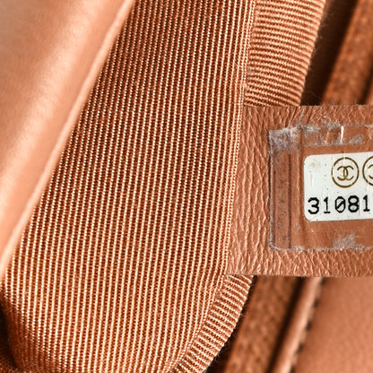 Chanel Lambskin Quilted Medium Chanel 19 Flap Brown 10 of 14
