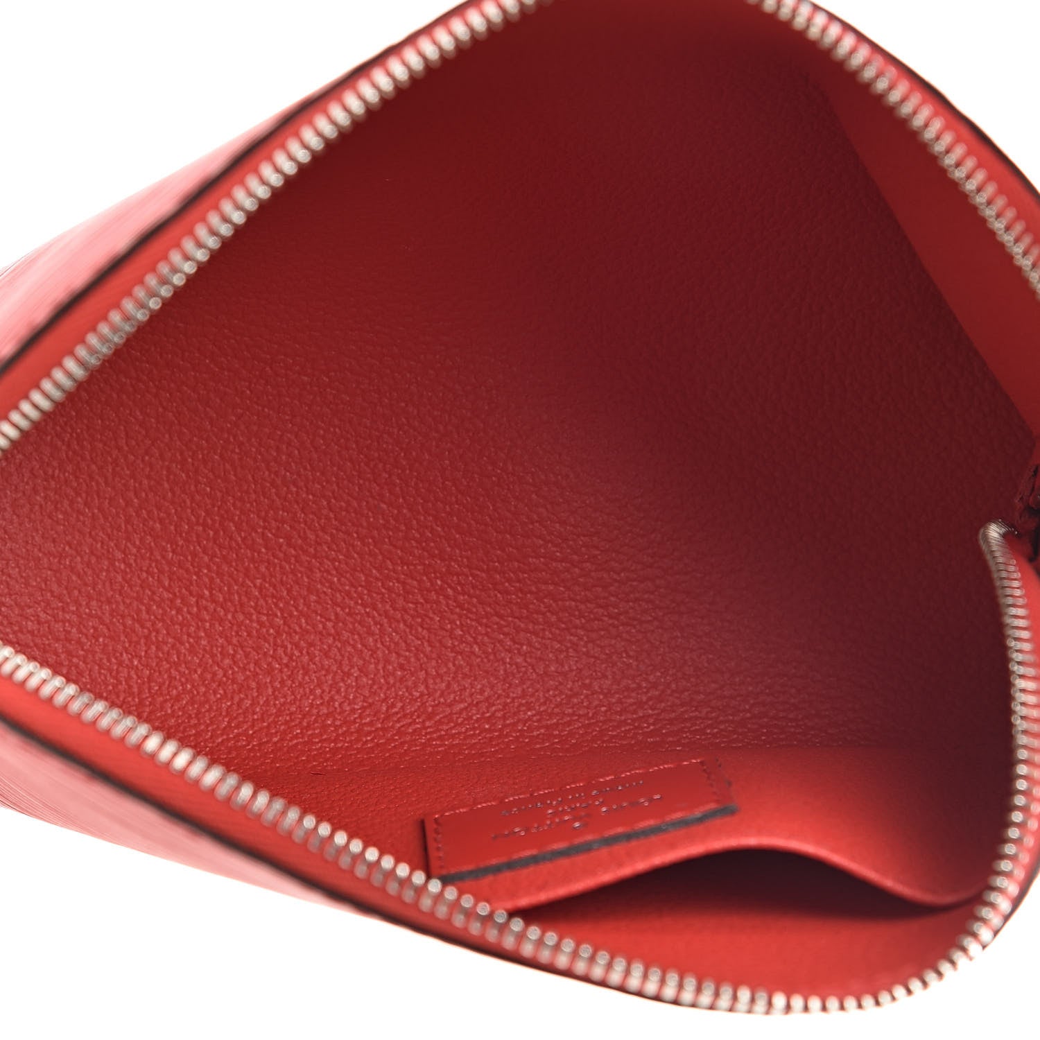 Louis Vuitton Epi Cosmetic Pouch Coquelicot 5 of 11