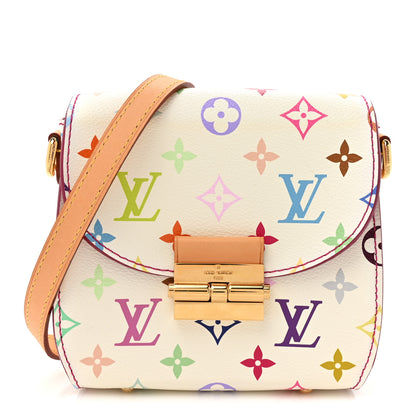 Louis Vuitton Monogram Multicolor Heartbreaker White 1 of 10