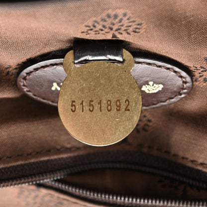 Mulberry Soft Buffalo Medium Alexa Chocolate 7 of 18