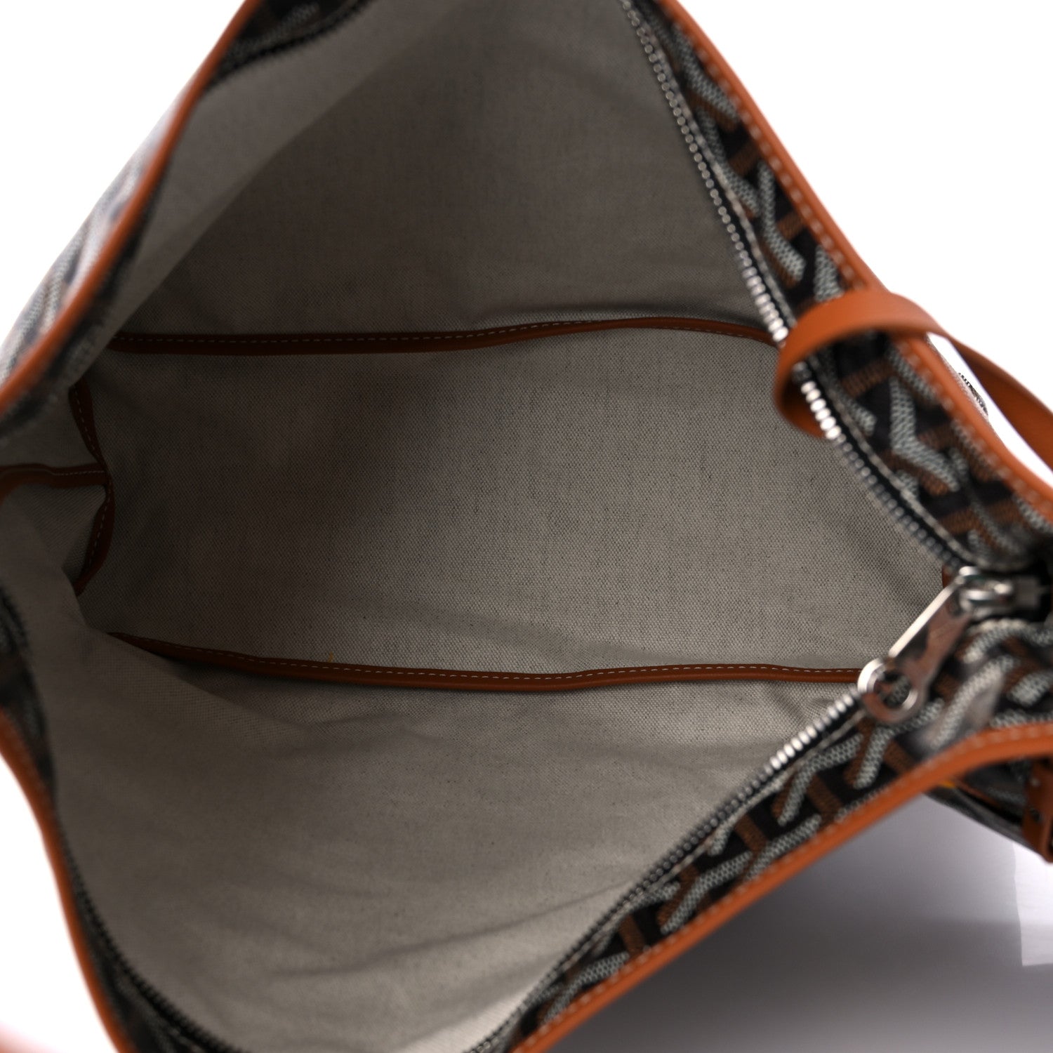 Goyard Goyardine Boheme Hobo Black Gold 6 of 10