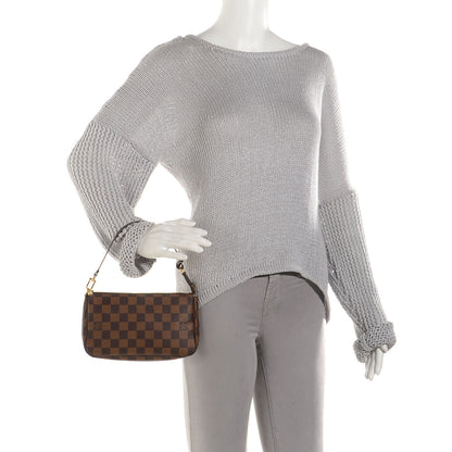 Louis Vuitton Damier Ebene Pochette Accessories 2 of 7