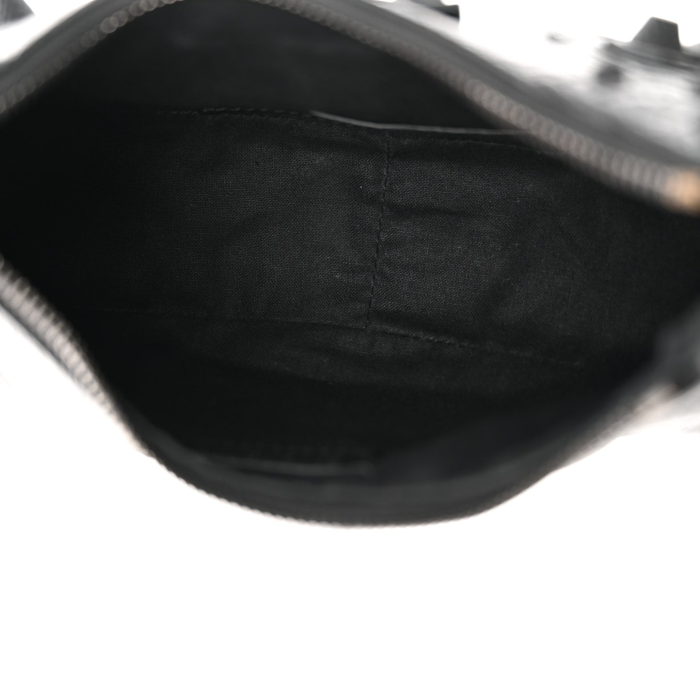 Agneau Arena Le Cagole Shoulder Bag XS Black