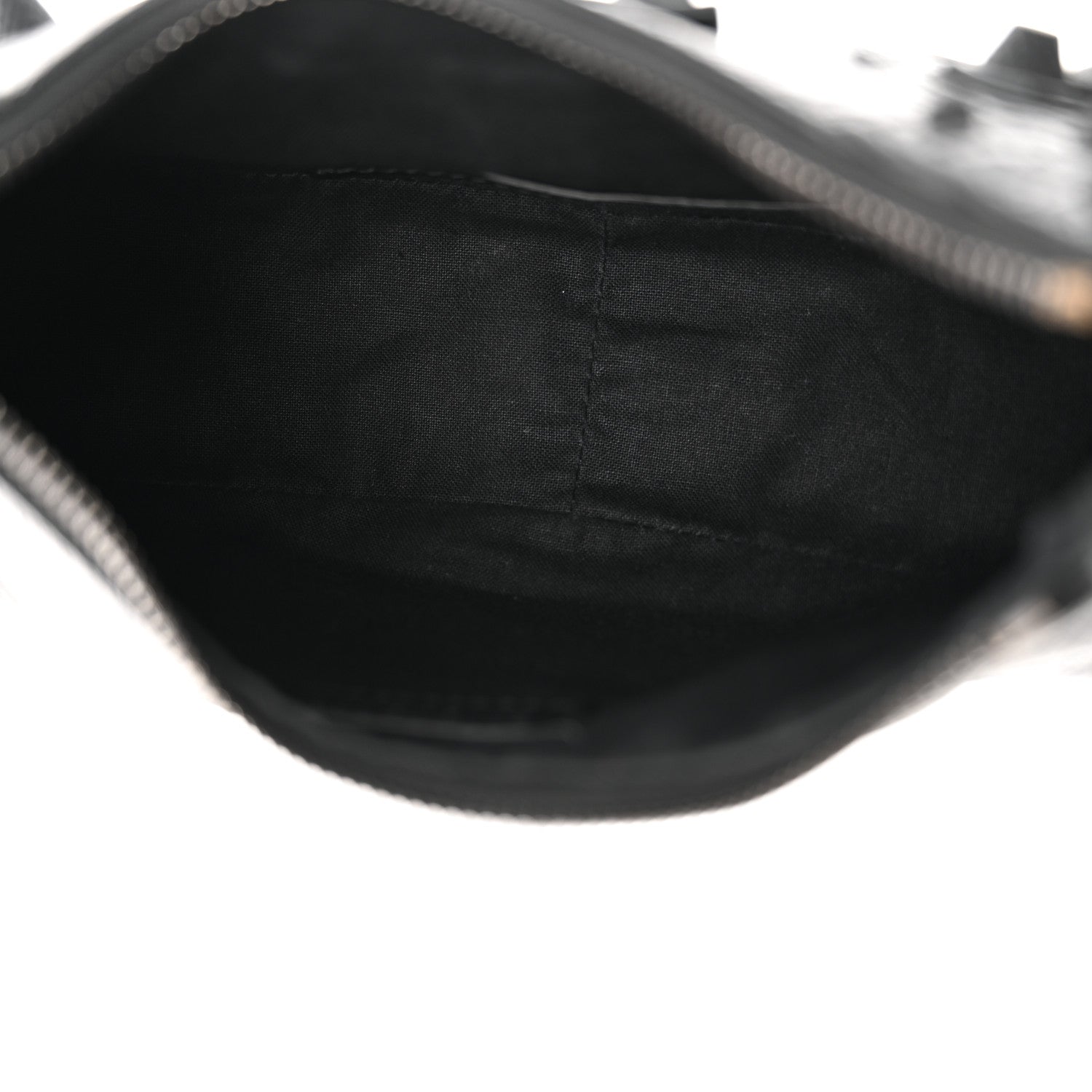 Balenciaga Agneau Arena Le Cagole Shoulder Bag XS Black 6 of 13