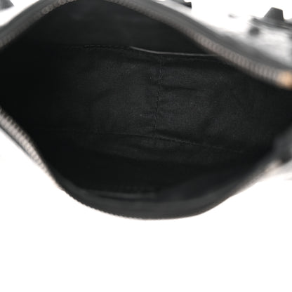 Balenciaga Agneau Arena Le Cagole Shoulder Bag XS Black 6 of 13