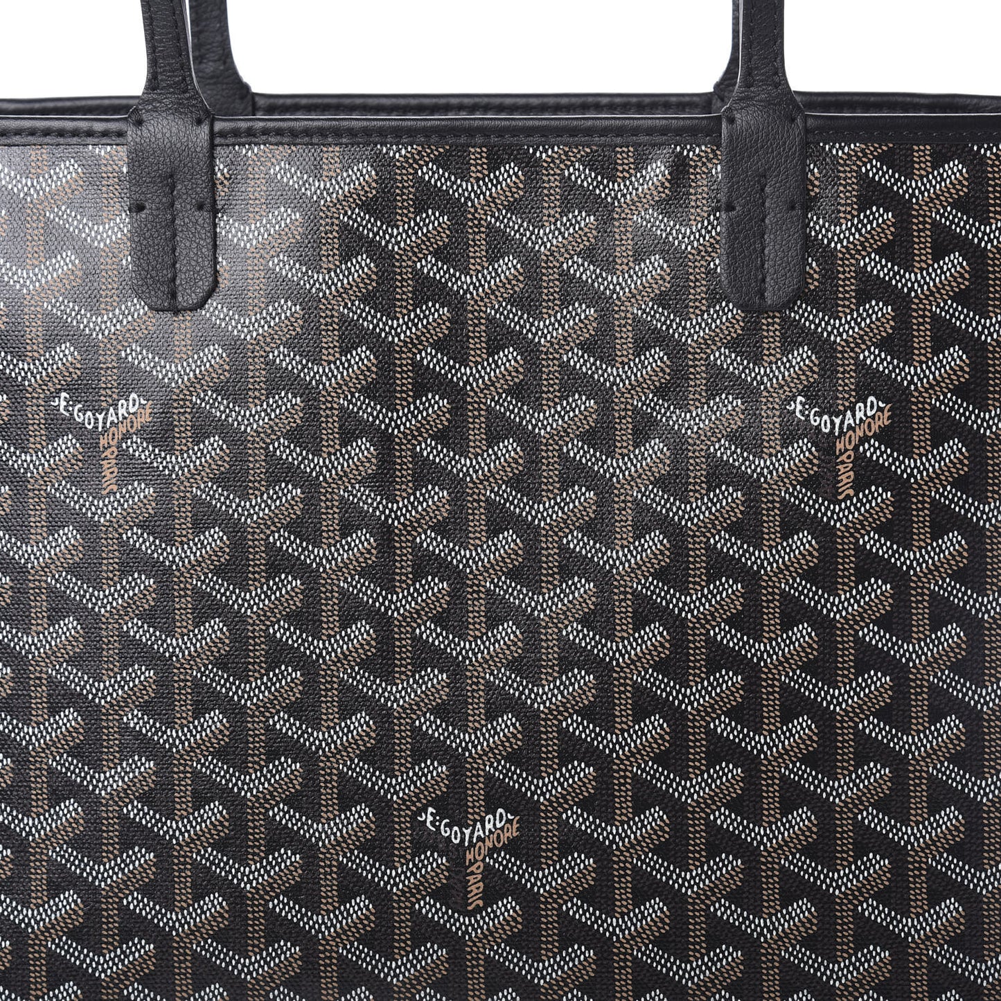 Goyardine Artois PM Black