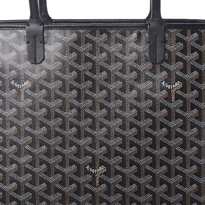 Goyard Goyardine Artois PM Black 9 of 9