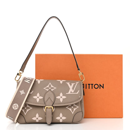Louis Vuitton Empreinte Monogram Giant Diane Tourterelle Creme 10 of 10
