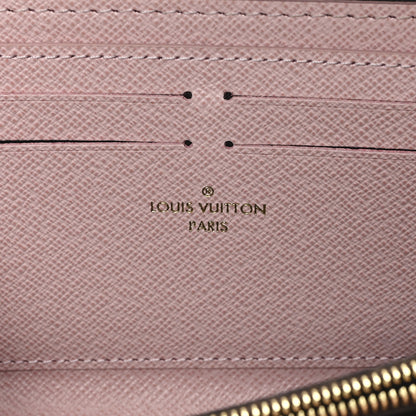 Louis Vuitton Monogram Clemence Wallet Rose Ballerine 6 of 6