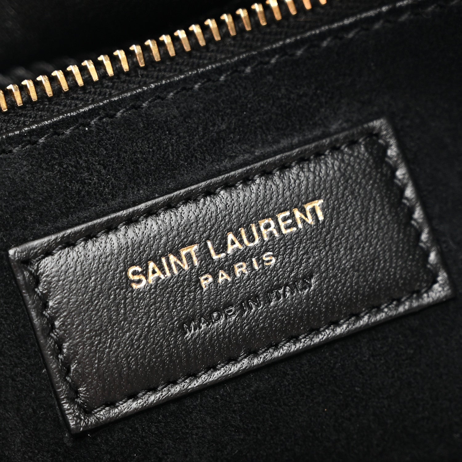Saint Laurent Pony Hair Nappa Leopard Print Le 5 A 7 Bea Tote Earth Black 6 of 10