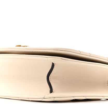Gucci Calfskin Matelasse GG Marmont Mini Bag White 9 of 9